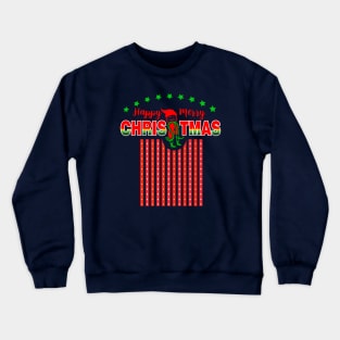 christmas funny gnomes Crewneck Sweatshirt